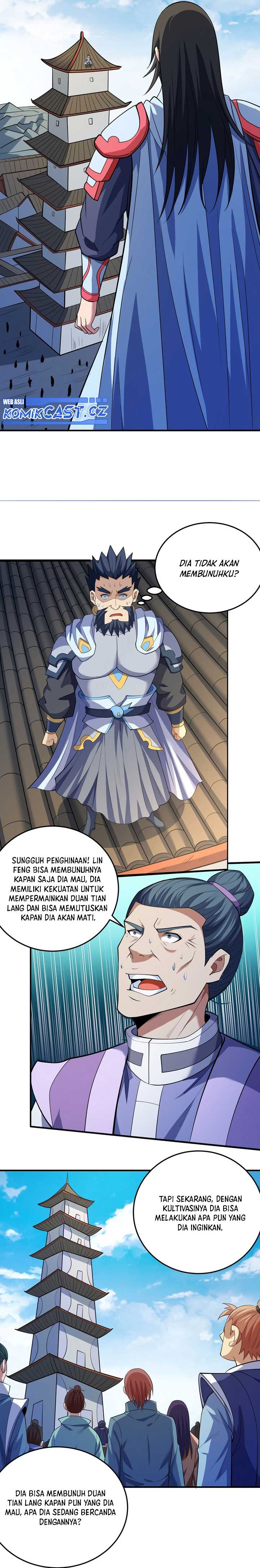 God of Martial Arts Chapter 629 Gambar 7
